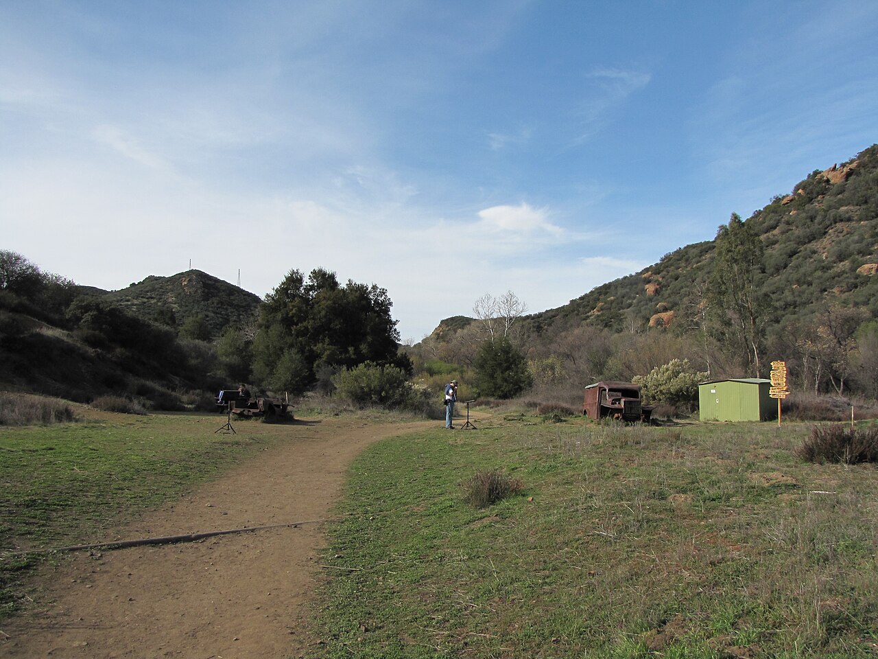 M*A*S*H filming area