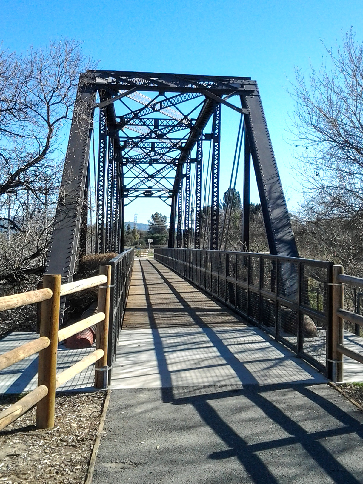Iron Horse bridge deck