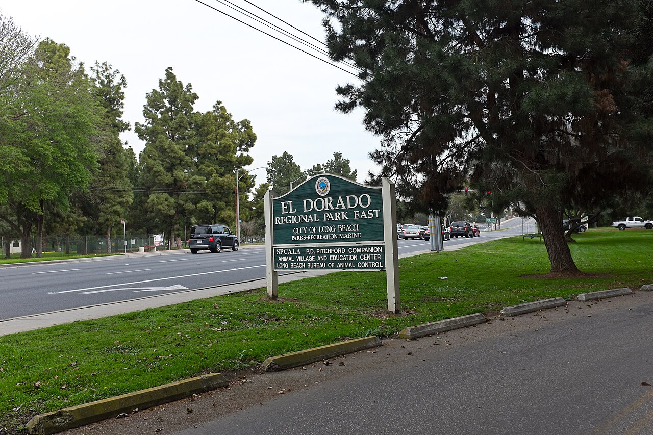 El Dorado East entrance sign