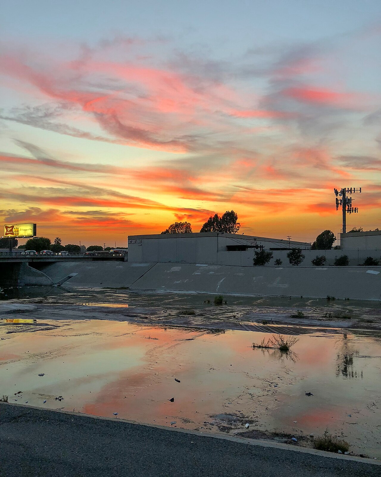 Rio Hondo evening view