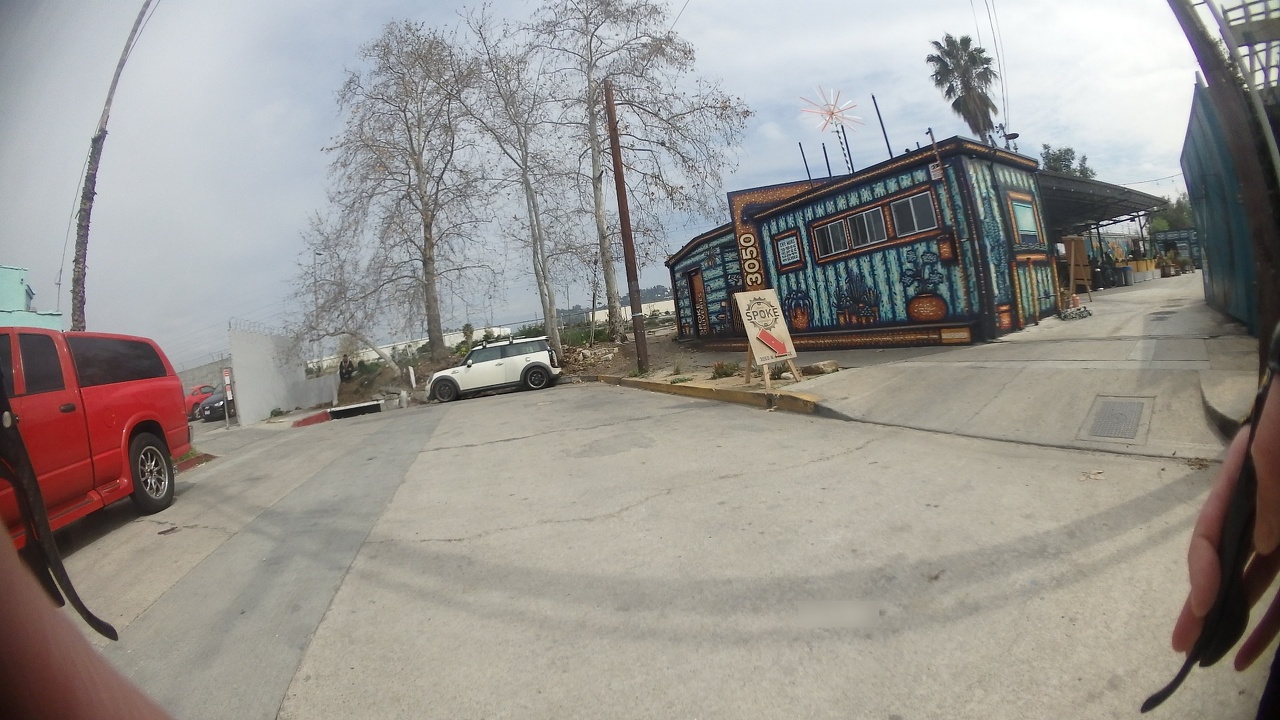 Spoke Bicycle Cafe entrance
